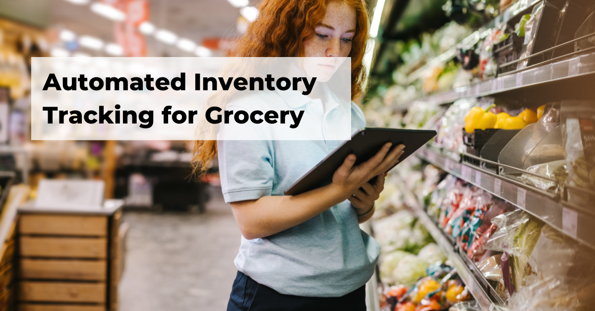 Automated Inventory Tracking Grocery